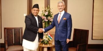 परराष्ट्र मन्त्री खनालसँग भारत, भूटान र बंगलादेशका विदेशमन्त्रीबीच भेटवार्ता