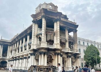 भूकम्पभन्दा बढी क्षति आगजनीबाट, सिंहदरबार पुनर्निर्माण कठिन