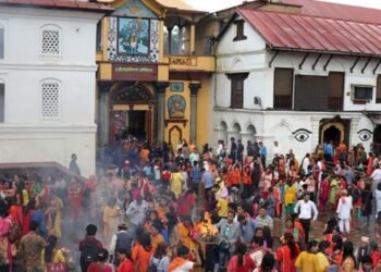 अक्षय तृतीयाःशिवालयमा भक्तजनको घुइँचो