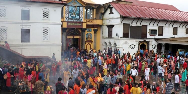 अक्षय तृतीयाःशिवालयमा भक्तजनको घुइँचो