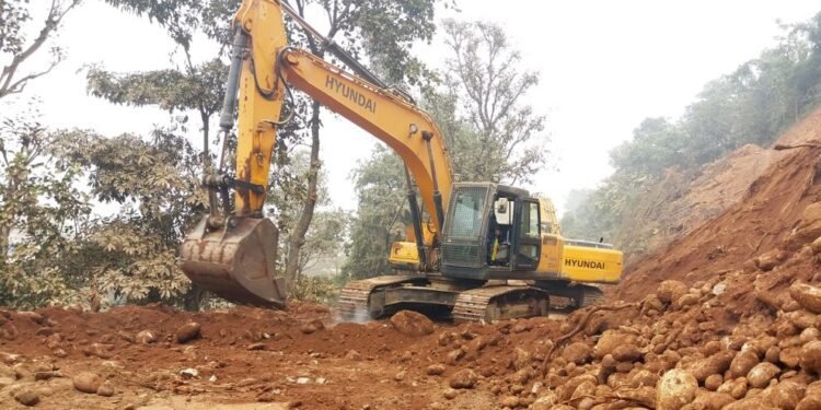 ठुलीपोखरी–खौला सडक : वैशाख १० गतेदेखि ३० गतेसम्म आवतजावतमा रोक