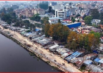 थापाथली सुकुम्बासी बस्तीमा जग्गाधनी पनि बसोबास, हटाउने तयारीबीच खुल्यो नयाँ तथ्य