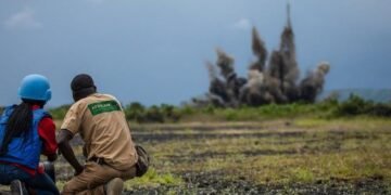 अन्तरराष्ट्रिय बारूदी सुरुङ सचेतना तथा निवारण सहयोग दिवस मनाइँदै