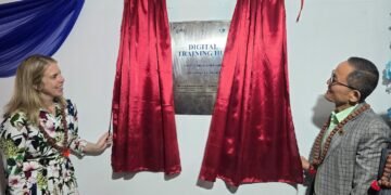 आँखा स्वास्थ्य सेवामा ‘डिजिटल’ युगको सुरुआत : विराटनगर आँखा अस्पतालमा ‘डिजिटल ट्रेनिङ हब’ सञ्चालन