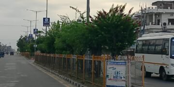 गुलमोहर र बेगमबेलीले सजिँदै नेपालगञ्ज