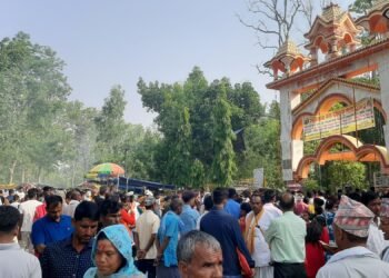 प्रसिद्ध धार्मिक स्थल बेहडाबाबामा गङ्गादशहरा मेला सुरु