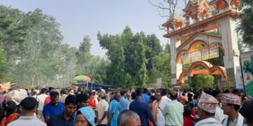 प्रसिद्ध धार्मिक स्थल बेहडाबाबामा गङ्गादशहरा मेला सुरु