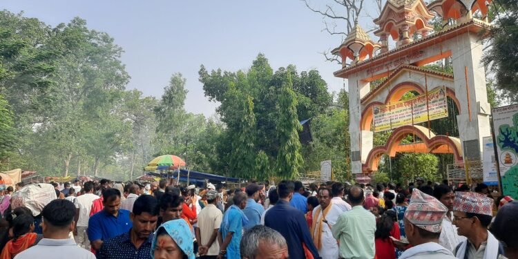 प्रसिद्ध धार्मिक स्थल बेहडाबाबामा गङ्गादशहरा मेला सुरु