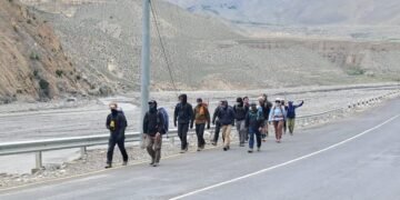 दश महिनामा पाँच लाख ७३ हजार बढी पर्यटक मुस्ताङ भित्रिए
