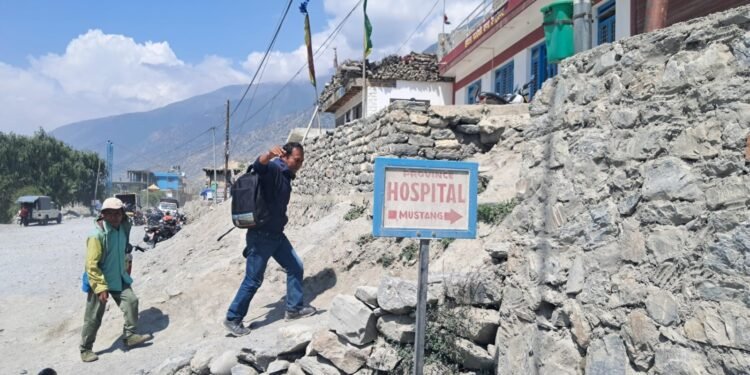 सडक असहजः सेवाग्राहीलाई समस्या