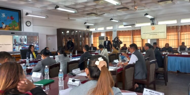 लिपुलेकमा देखिएको समस्या समाधानका लागि कूटनीतिक प्रयास गर्न सांसदहरुको आग्रह