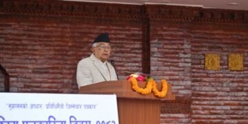 जिम्मेवार प्रेसले लोकतान्त्रिक गणतन्त्रलाई अझ बलियो बनाउँछः राष्ट्रपति पौडेल