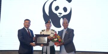 सेनालाई विश्व वन्यजन्तु कोषको सम्मान