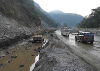 बिपी राजमार्ग तथा हिल्सा–सिमकोट सडकखण्ड बन्द