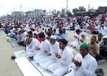 आज देशभरका मस्जिदमा बकर इद मनाइँदै