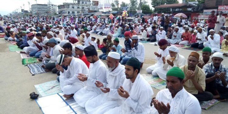 आज देशभरका मस्जिदमा बकर इद मनाइँदै