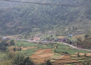 मार्ग खुलेको १५ वर्षपछि छिसवाङमा सडक स्तरोन्नति