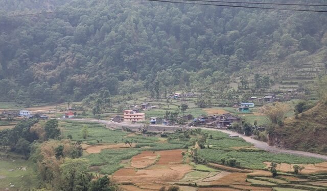 मार्ग खुलेको १५ वर्षपछि छिसवाङमा सडक स्तरोन्नति