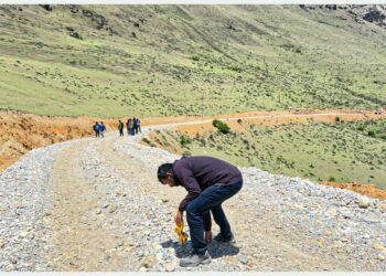 ढोरपाटन–निसेलढोर सडक स्तरोन्नति