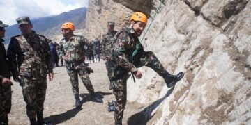 मुस्ताङमा नेपाली सेनाको दुईदिने ‘हाइअल्टिच्युड सर्च एन्ड रेस्क्यु’ अभ्यास सुरु