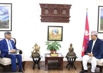 परराष्ट्रमन्त्रीसँग सार्क महासचिवको भेट
