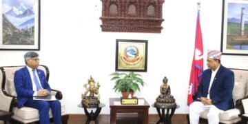 परराष्ट्रमन्त्रीसँग सार्क महासचिवको भेट