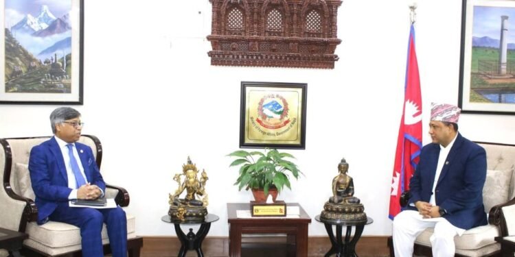परराष्ट्रमन्त्रीसँग सार्क महासचिवको भेट