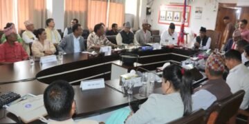 नीति तथा कार्यक्रम तर्जुमाबारे दलहरुसँग छलफल
