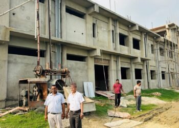 लहान नगर अस्पताल निर्माण अन्तिम चरणमा