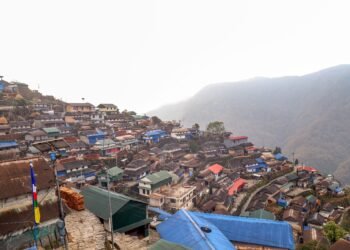 लमजुङको भुजुङः मौलिक संस्कृति बोकेको पर्यटकीय गाउँ