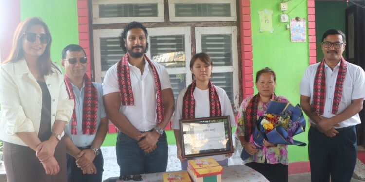 सहिदको छोरी आकृतिको सपना देशको सेवा गर्ने