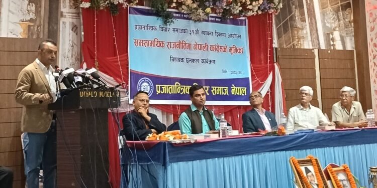 विशेष महाधिवेशनबाट छुटेका नेताहरुलाई सँगै लिएर काम गर्न चाहन्छुः सभापति थापा