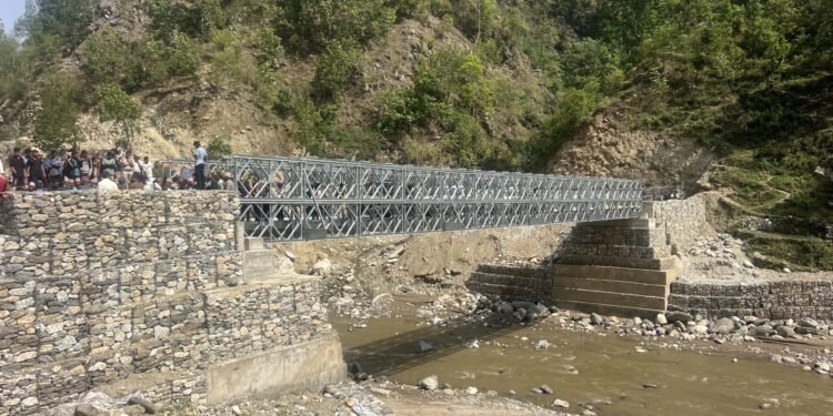 पश्चिम जाजरकोटका केही पक्की पुल निर्माणले गति लिँदै, केही अलपत्र
