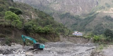 दग्नामको पहिरो नियन्त्रण गर्न दुई करोड विनियोजन