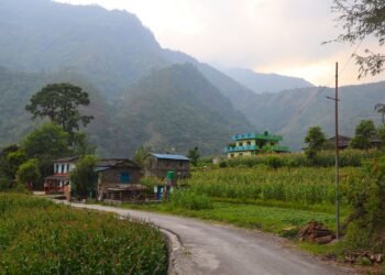 बिहेभोजको खर्च कटाएर टोलमा सडकबत्ती जडान