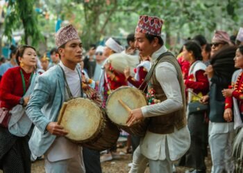 प्रकृतिको आराधनासँगै उभौली समापन