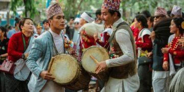 प्रकृतिको आराधनासँगै उभौली समापन