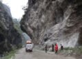 कालीगण्डकी करिडोरः बिस्फोटक पदार्थको प्रयोग गरी सडक विस्तार सुरु