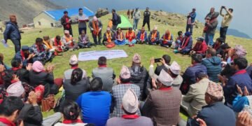 दैलेखको ग्यास उत्खनन अन्योलमा, दबाब बढाउँदै स्थानीय तह