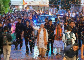 पश्चिम बङ्गालमा भाजपाको ऐतिहासिक अग्रता