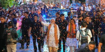 पश्चिम बङ्गालमा भाजपाको ऐतिहासिक अग्रता