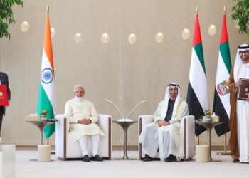 भारतीय प्रधानमन्त्री मोदीको युएई भ्रमणः रक्षा, ऊर्जा र लगानीमा भारत–युएईबीच महत्वपूर्ण सहमति