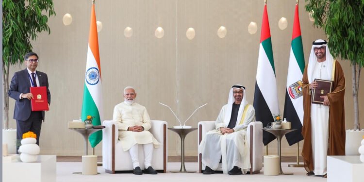 भारतीय प्रधानमन्त्री मोदीको युएई भ्रमणः रक्षा, ऊर्जा र लगानीमा भारत–युएईबीच महत्वपूर्ण सहमति