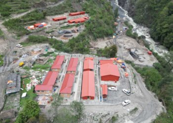 म्याग्दी ‘कोरिडोर’ विद्युत् प्रसारण लाइन आयोजना निर्माण थालियो