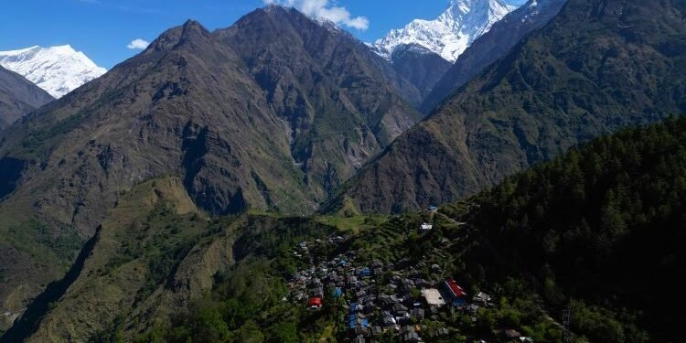 ‘मगर सङग्रालय’ नारच्याङ लेकगाउँ