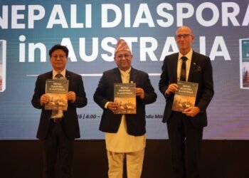 नेपाल-अष्ट्रेलिया सम्बन्धमा नेपाली डायस्पोराको भूमिका महत्वपूर्ण छ : परराष्ट्रमन्त्री खनाल