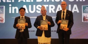नेपाल-अष्ट्रेलिया सम्बन्धमा नेपाली डायस्पोराको भूमिका महत्वपूर्ण छ : परराष्ट्रमन्त्री खनाल