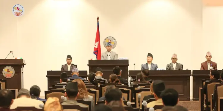 आज प्रतिनिधि सभामा नीति तथा कार्यक्रममाथि छलफल, आजै पारित गर्ने कार्यसूची