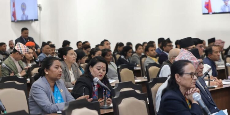 प्रतिनिधिसभाः आकस्मिक समयमा समसामयिक विषयमा सरकारको ध्यानाकर्षण