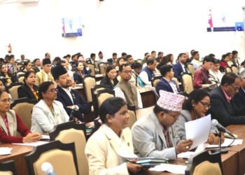 यसवर्ष मलको अभाव हुन नदिन सांसदद्वारा सरकारको ध्यानाकर्षण